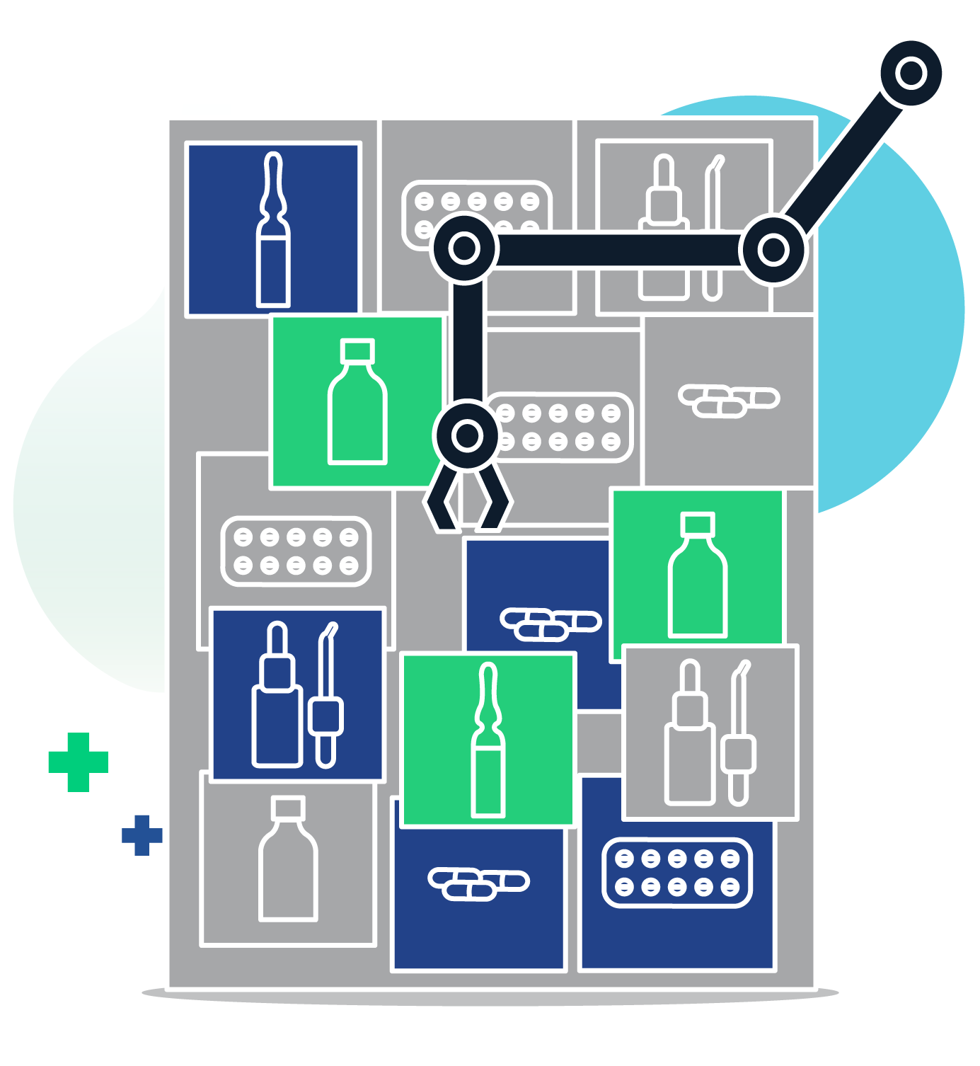 Robots - Tecnología - Pharmajal