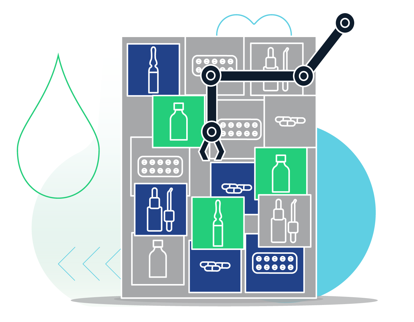 Equipos Automatizados - Servicios - Pharmajal